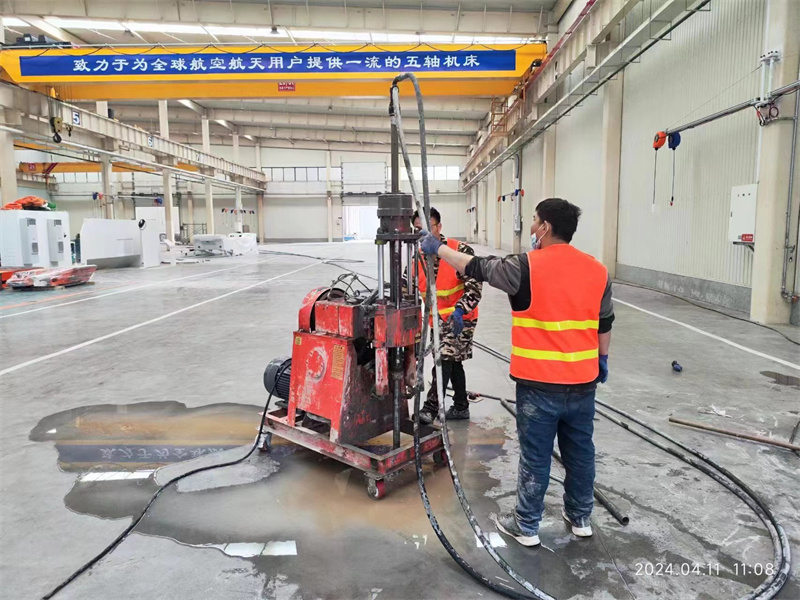 荥经厂房地面塌陷注浆技术规范