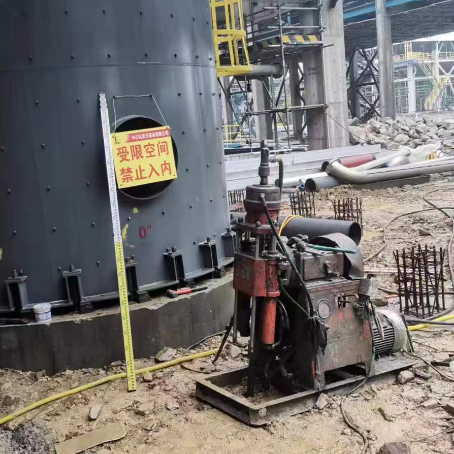 荥经地基注浆增加承载力的措施